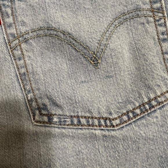 Levi’s | Denim Shorts | Button Fly | 32 Waist - Picture 6 of 7